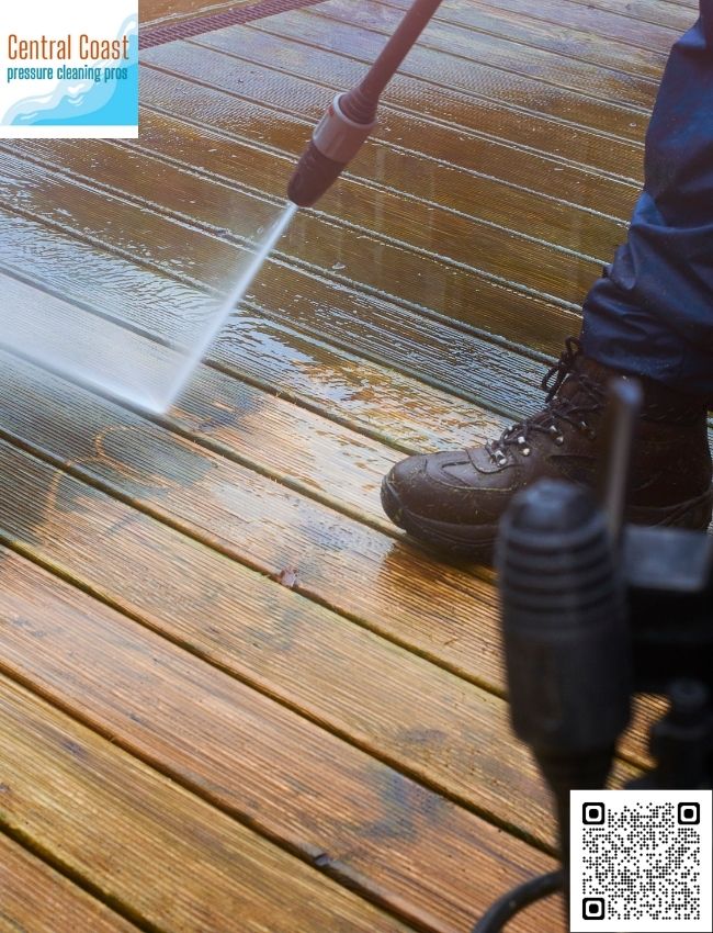 Professional Driveway Cleaning in Terrigal